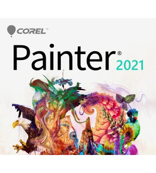 Corel Painter 2021 Lifetime / 10 s Key GLOBAL